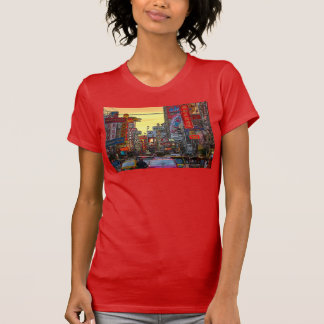 Chinatown i Bangkok Thailand - Altered Photo T Shirt