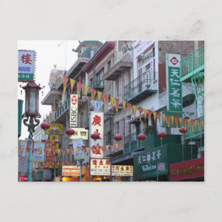 Chinatown i San Francisco Vykort