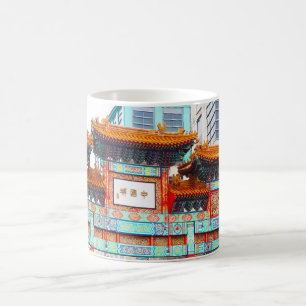 Chinatown i Washington DC. Kaffemugg