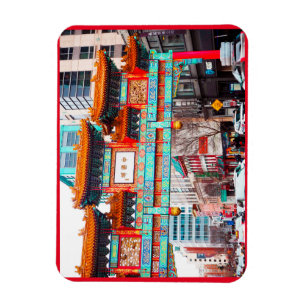 Chinatown i Washington DC. Magnet