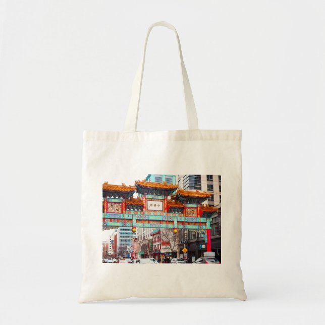 Chinatown i Washington DC. Tygkasse (Framsidan)