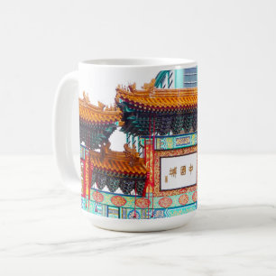 Chinatown i Washington DC. USA Kaffemugg