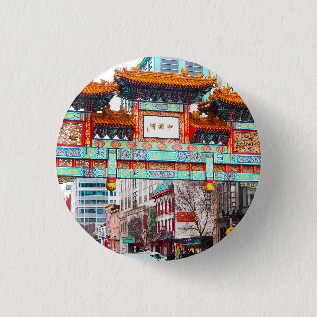 Chinatown i Washington DC. USA Knapp (Framsida)