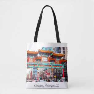 Chinatown i Washington. Tygkasse