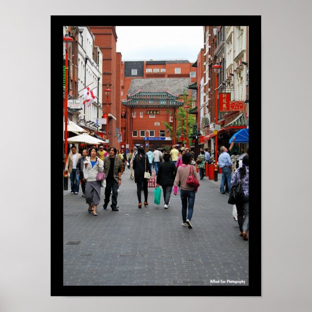 Chinatown London Poster (Framsidan)