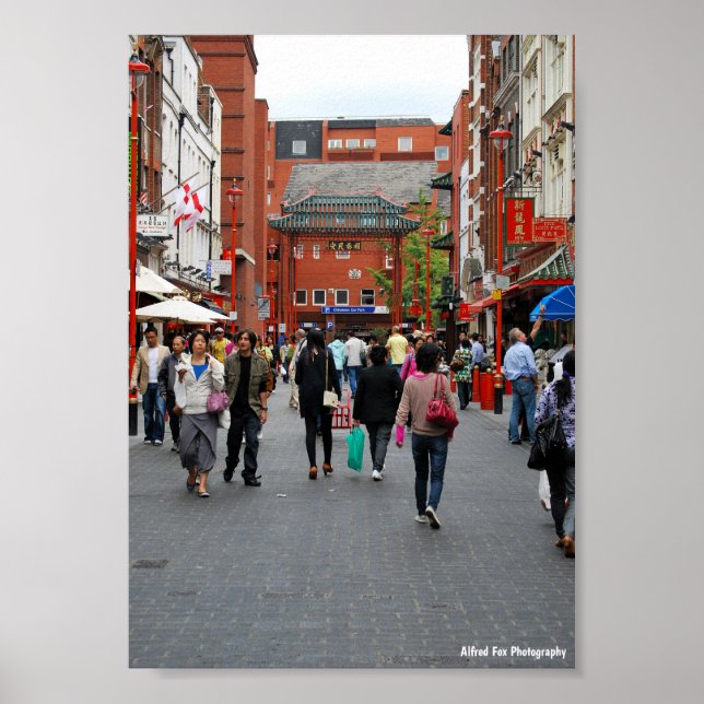 Chinatown London Poster (Framsidan)
