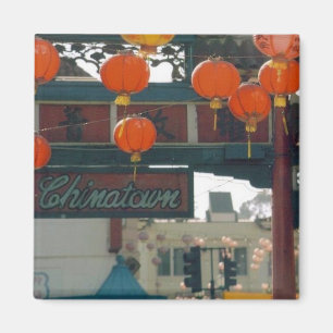 Chinatown Los Angeles Magnet