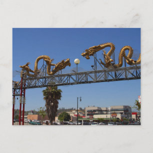 chinatown-los-angeles vykort