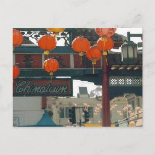 Chinatown- Los Angeles Vykort