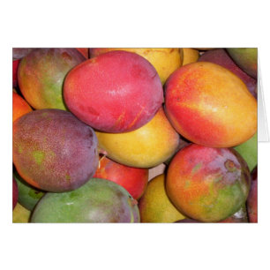 Chinatown Mango Hälsningskort