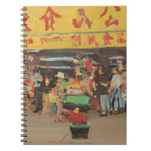 Chinatown New York 2012 Anteckningsbok