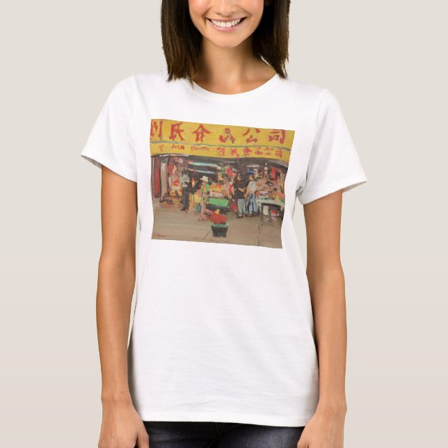 Chinatown New York 2012 T Shirt (Framsida)
