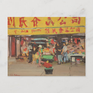 Chinatown New York 2012 Vykort