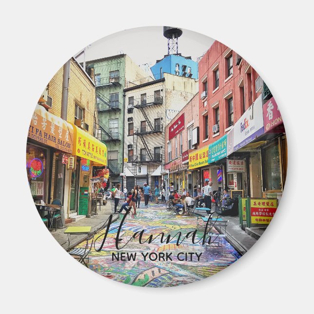 Chinatown, New York City Magnet (Framsidan)
