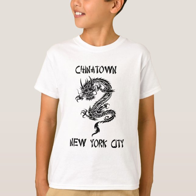 Chinatown New York T-shirt (Framsida)
