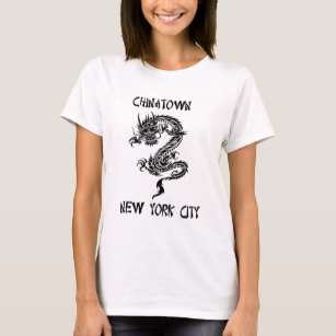 Chinatown New York Tee Shirt