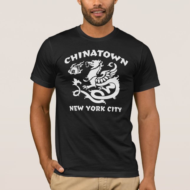 Chinatown NYC T-shirt (Framsida)