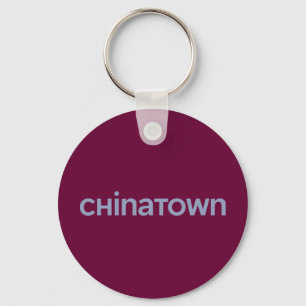 Chinatown Nyckelring
