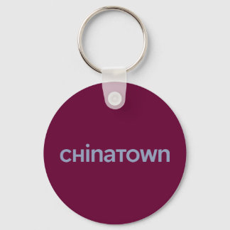Chinatown Nyckelring