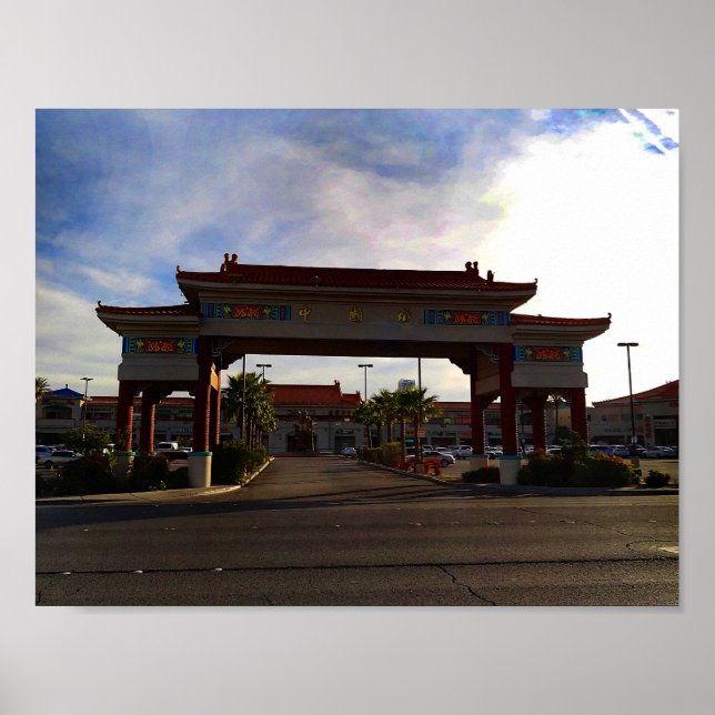 Chinatown Plaza, Las Vegas #2 Poster (Framsidan)