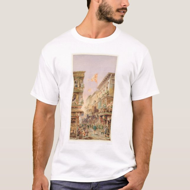 Chinatown San Francisco (0108A) T-shirt (Framsida)