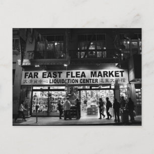 Chinatown, San Francisco, CA. Vykort