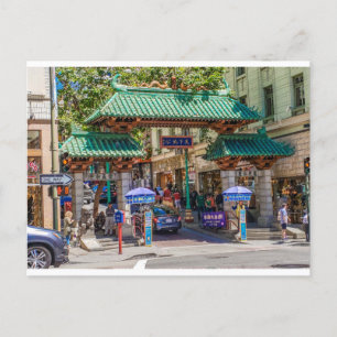 Chinatown San Francisco, Kaliforniens vykort
