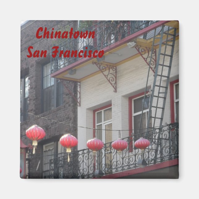 Chinatown San Francisco Magnet (Framsidan)