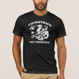 Chinatown San Francisco T Shirt