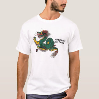 Chinatown San Francisco T Shirt