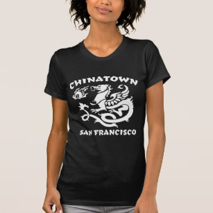 Chinatown San Francisco Tee Shirt