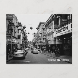 Chinatown, San Francisco Vykort