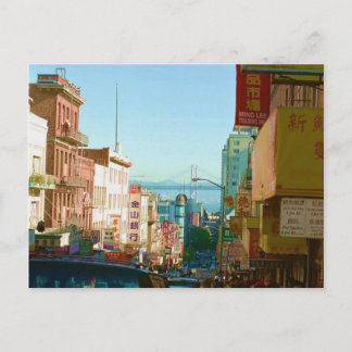 Chinatown San Francisco Vykort