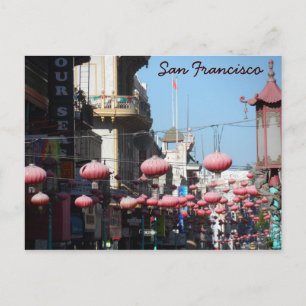 Chinatown San Francisco Vykort