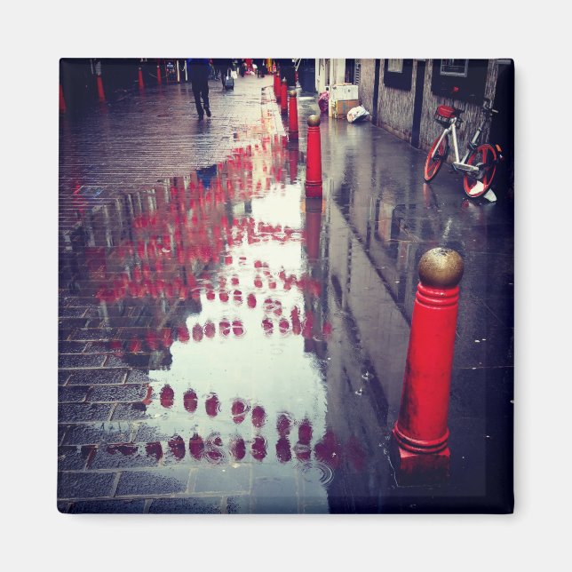 Chinatown, Soho, London Magnet (Framsidan)