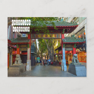 Chinatown Sydney i Australien Vykort