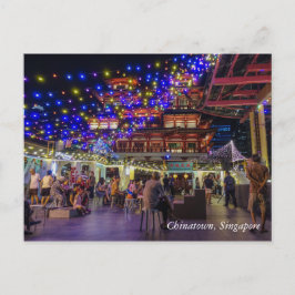 Chinatown Visitor Center, Singapore Vykort