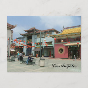 Chinatown Vykort