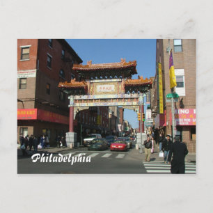 Chinatown Vykort