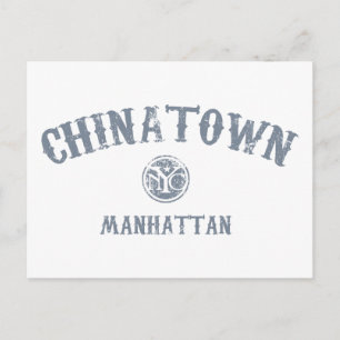 Chinatown Vykort