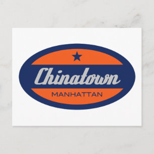 Chinatown Vykort