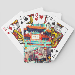 Chinatown, Washington DC. USA Casinokort
