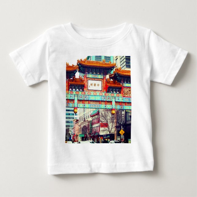 Chinatown, Washington DC. USA T Shirt (Framsida)