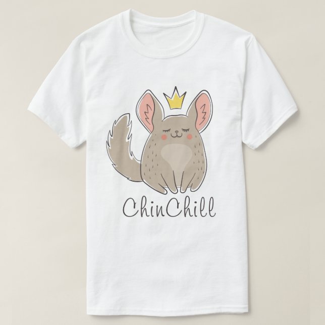 ChinChill T-Shirt (Design framsida)