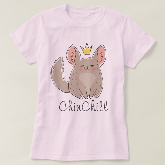 ChinChill T-Shirt (Design framsida)