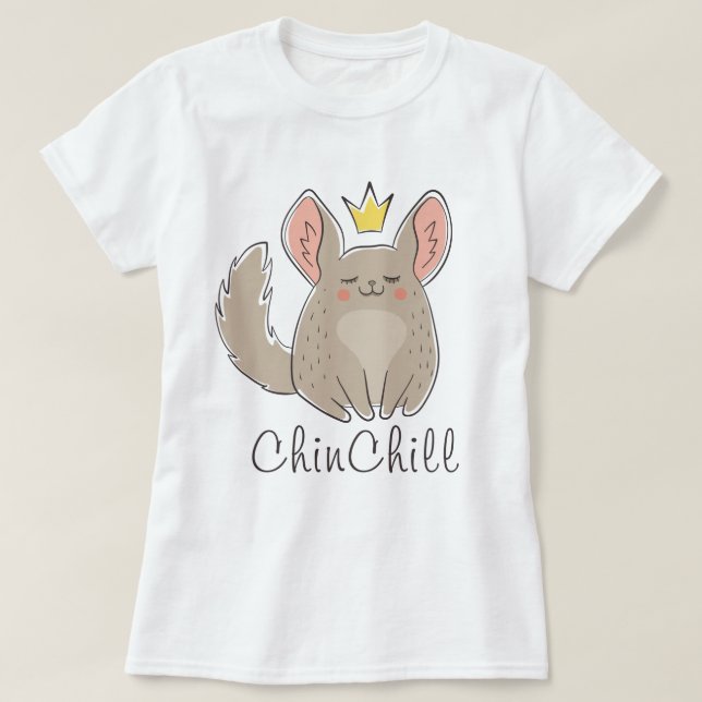 ChinChill T-Shirt (Design framsida)