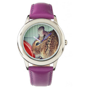 Chinchilla Armbandsur