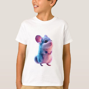 Chinchilla Barn Bomullssocker Barn T Shirt