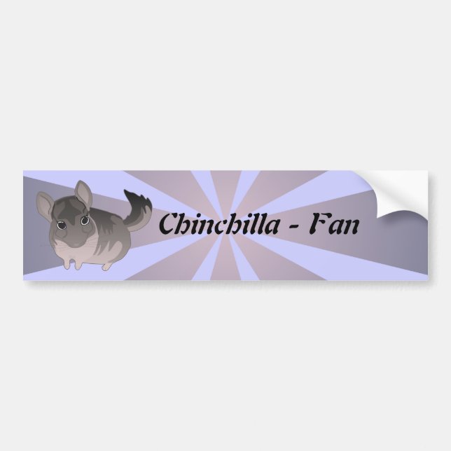 Chinchilla Bildekal (Framsidan)