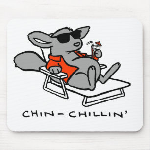 Chinchilla Chillin Mousepad Musmatta